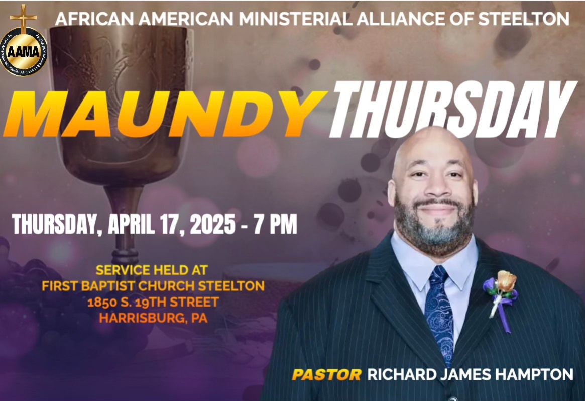 Maundy Thursday Worship Service 