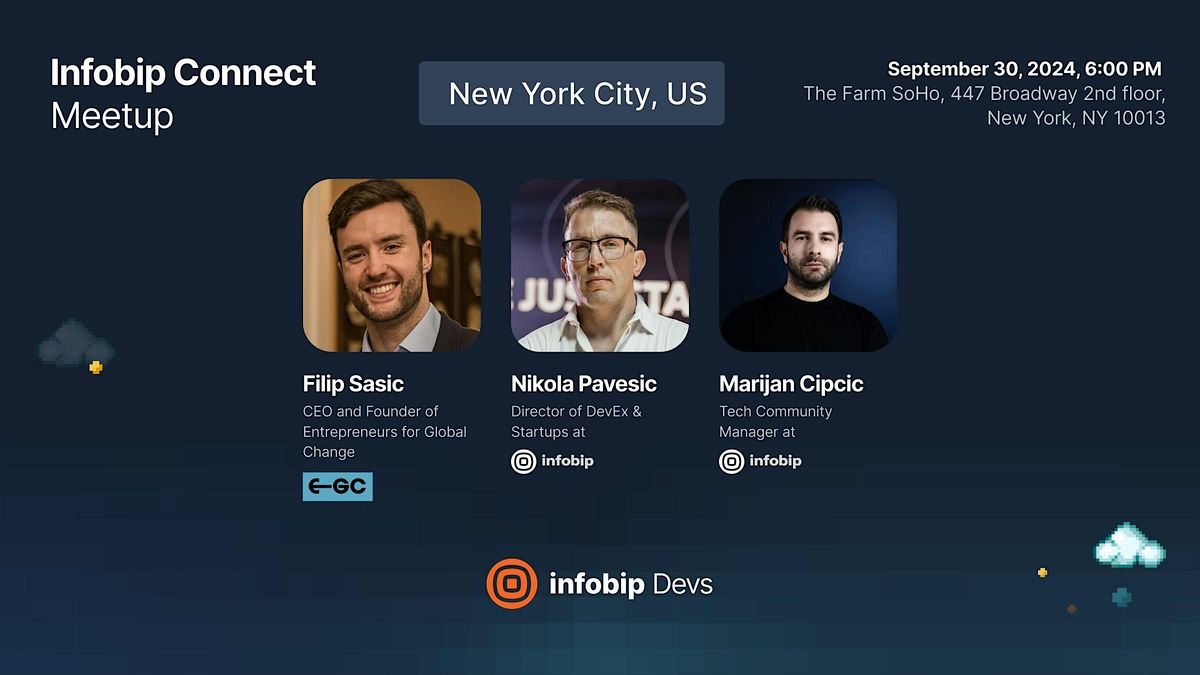 Infobip Connect - NYC Tech Meetup #3