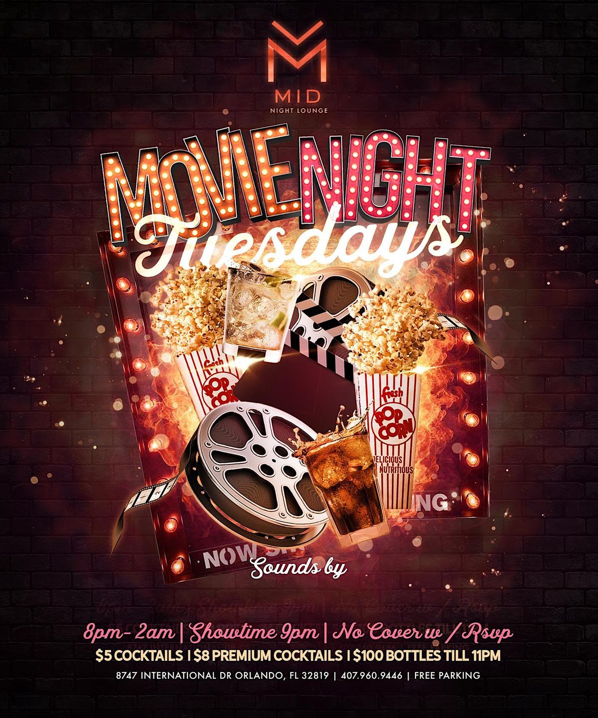 Movie night Tuesday\u2019s