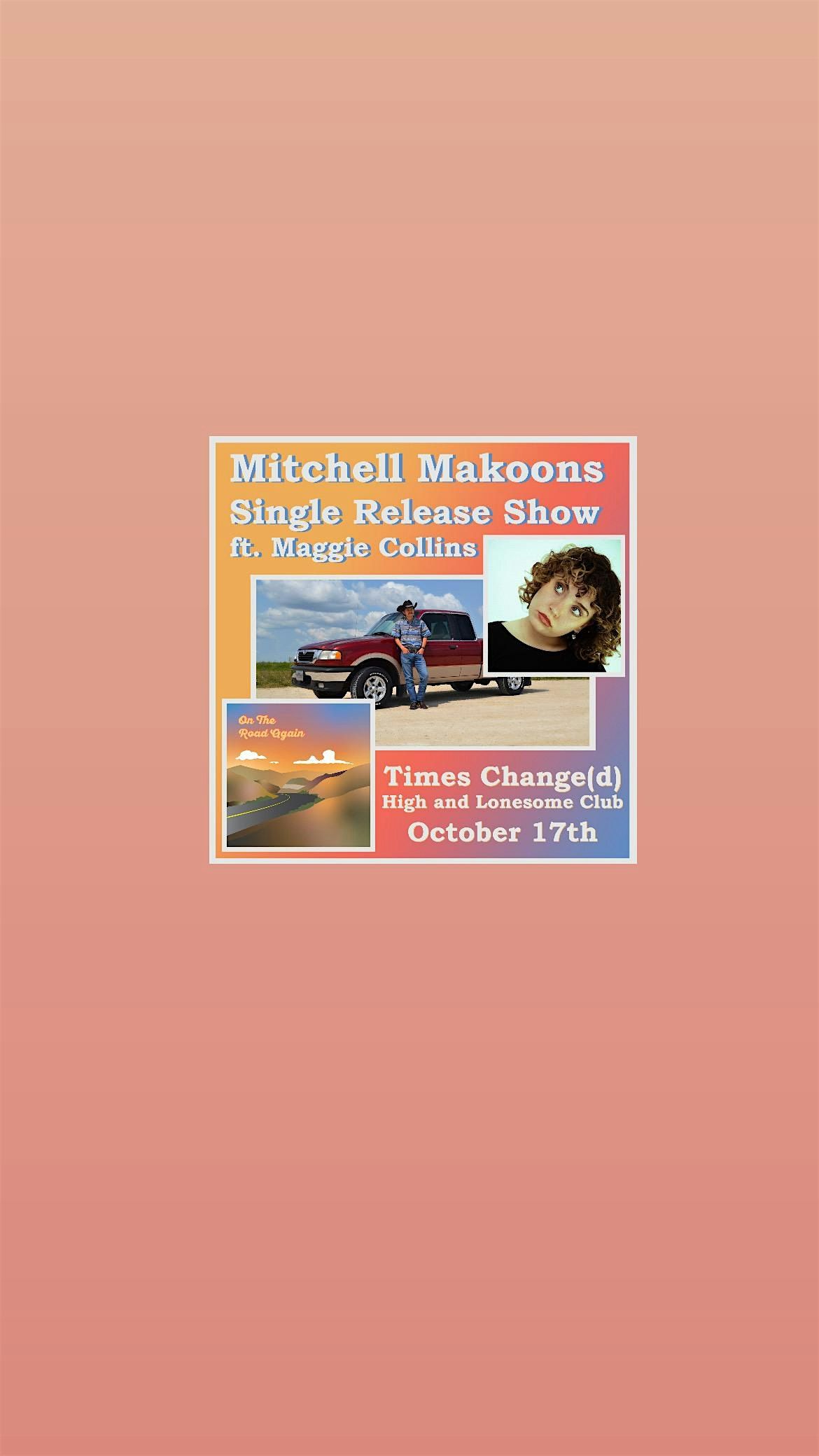 Mitchell Makoons Single Release \u201cOn The Road Again\u201d