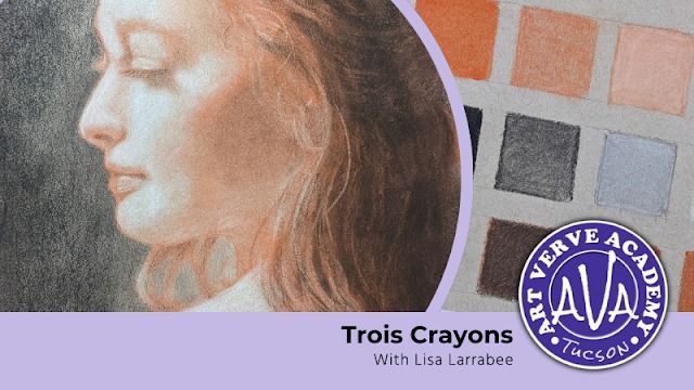 Trois Crayons (Oct. 2024)