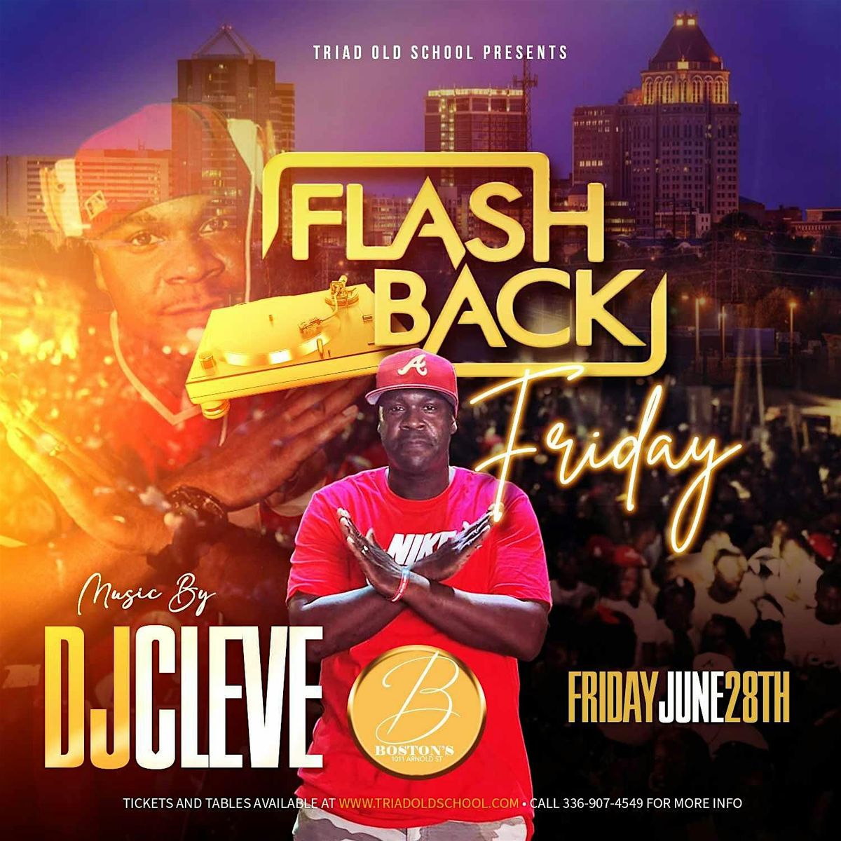 FLASHBACK FRIDAY W\/DJ CLEVE