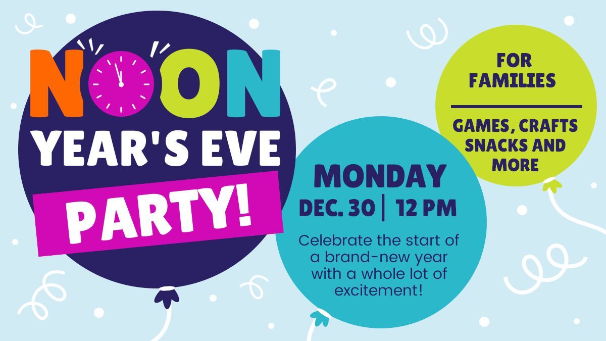 Noon Year's Eve Party 