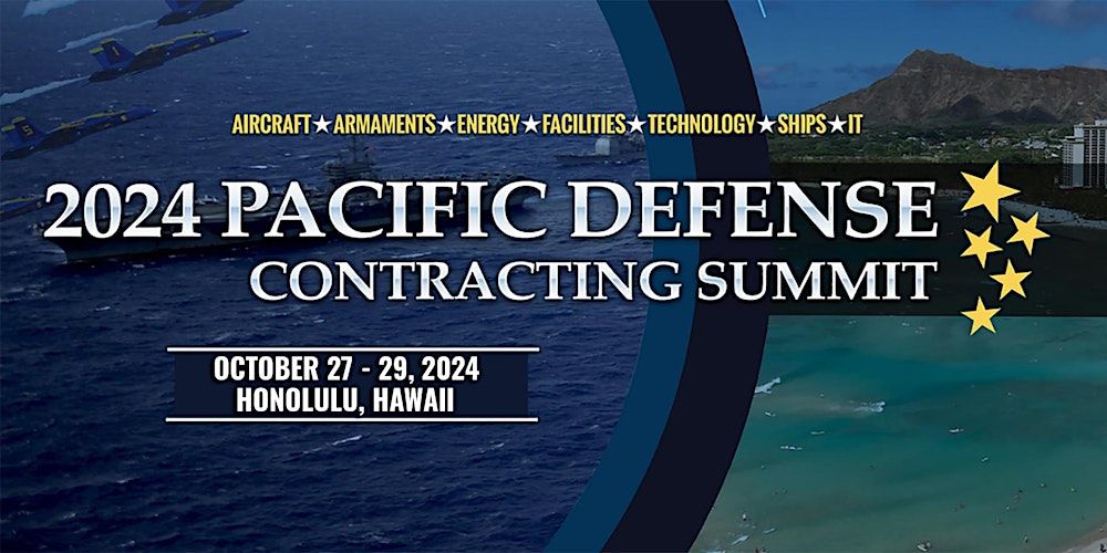 2024 Pacific Defense Contracting Summit