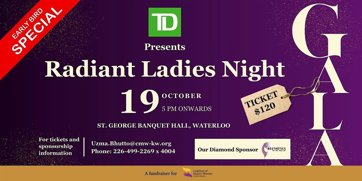 TD  Radiant Ladies Night Gala