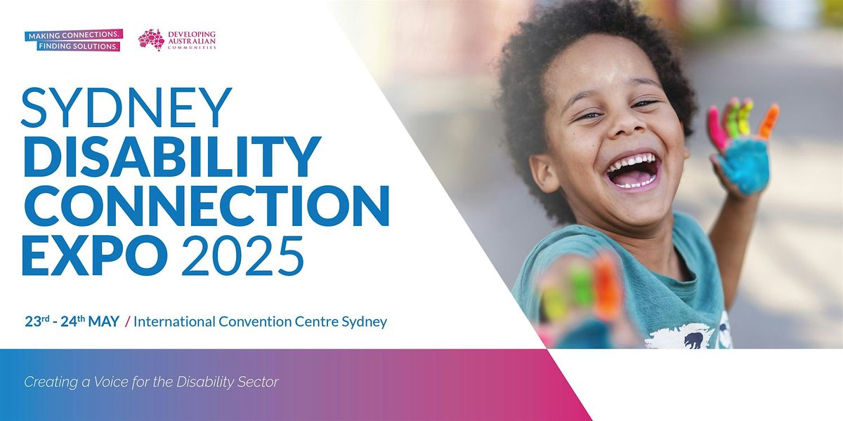 2025 Sydney Disability Connection Expo