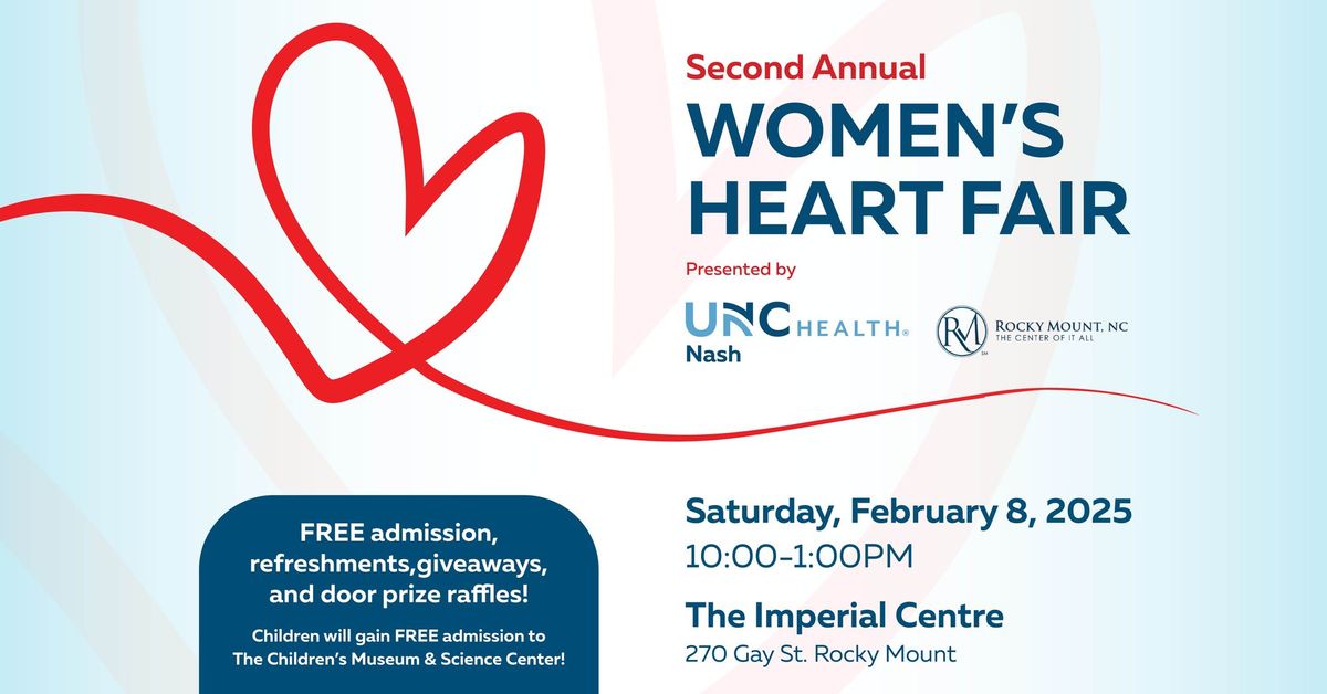 Second Annual Women's Heart Fair