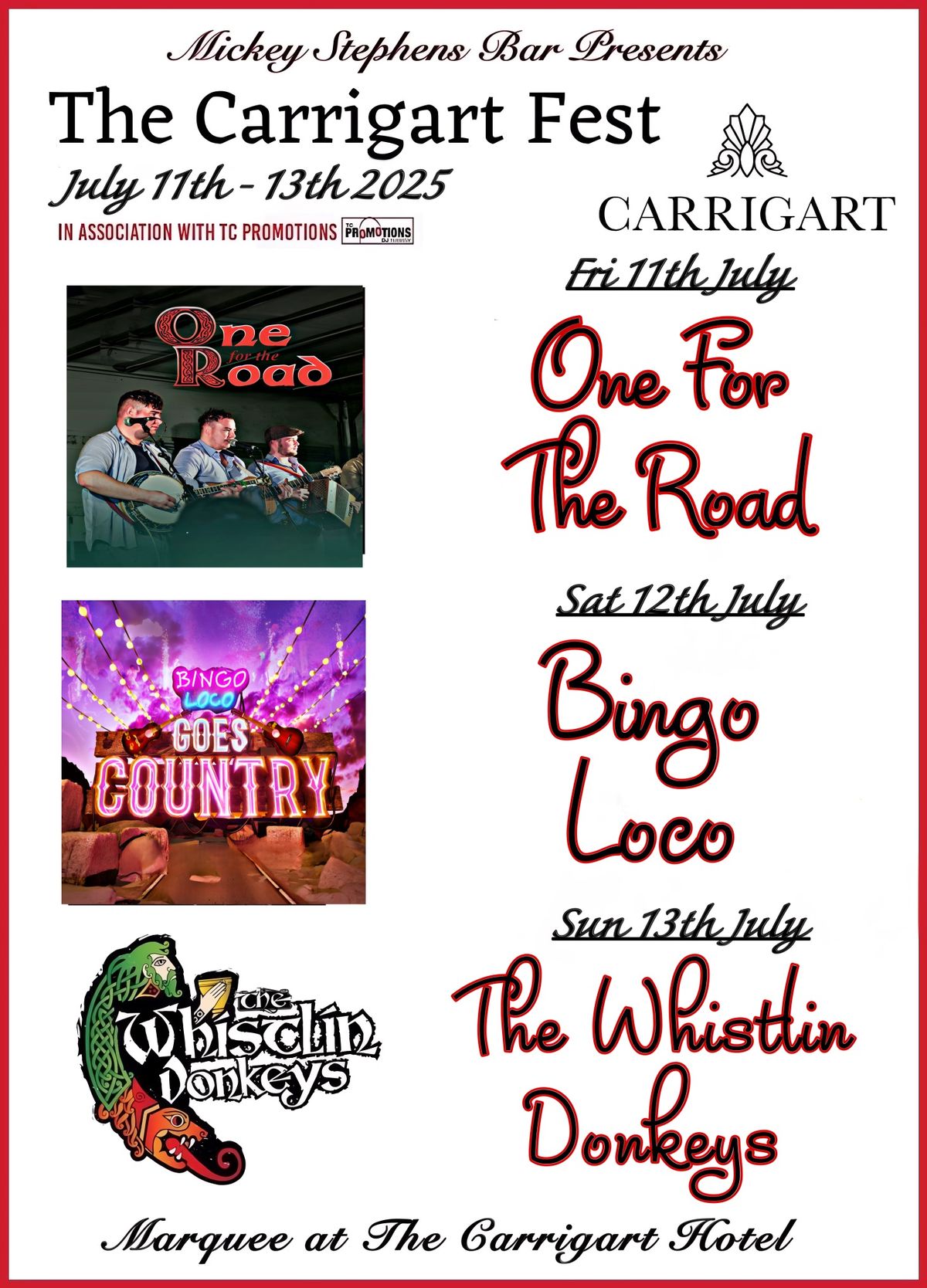 THE CARRIGART FEST