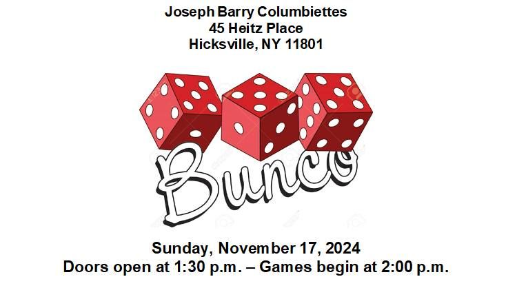 BUNCO