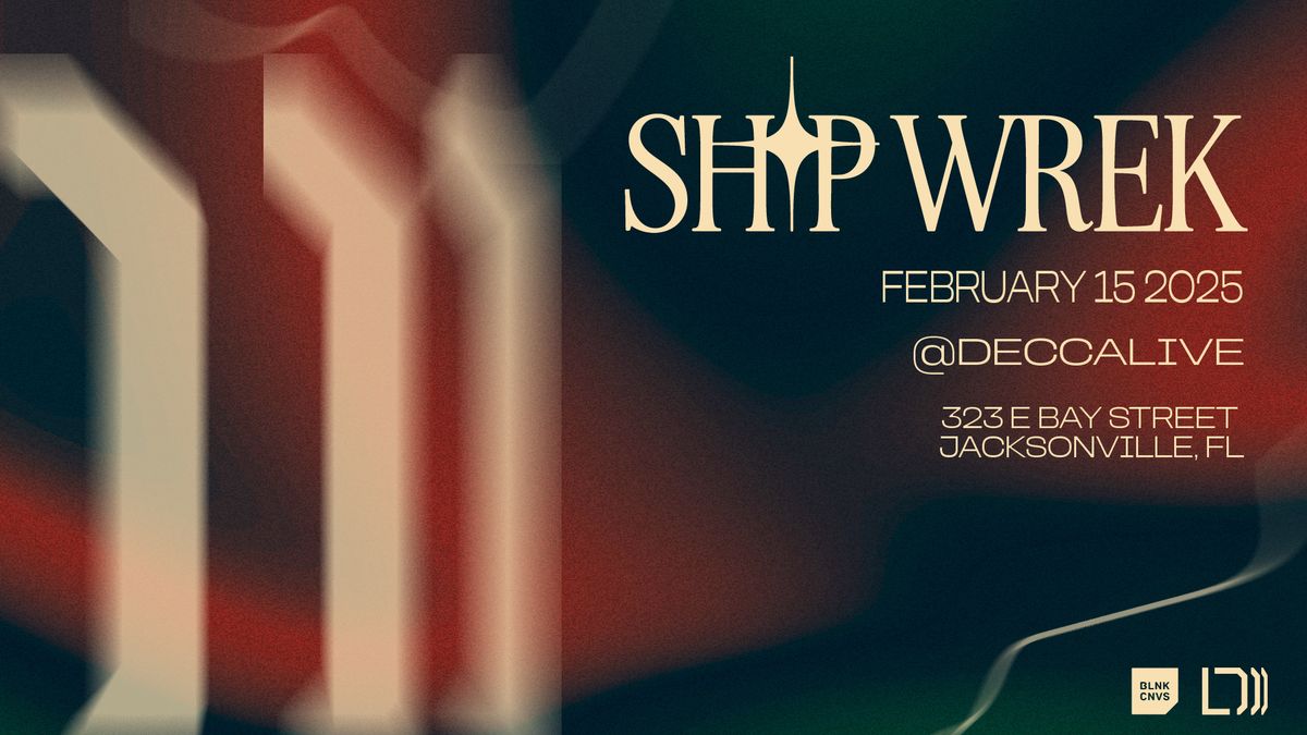 Ship Wrek @ DECCA LIVE 