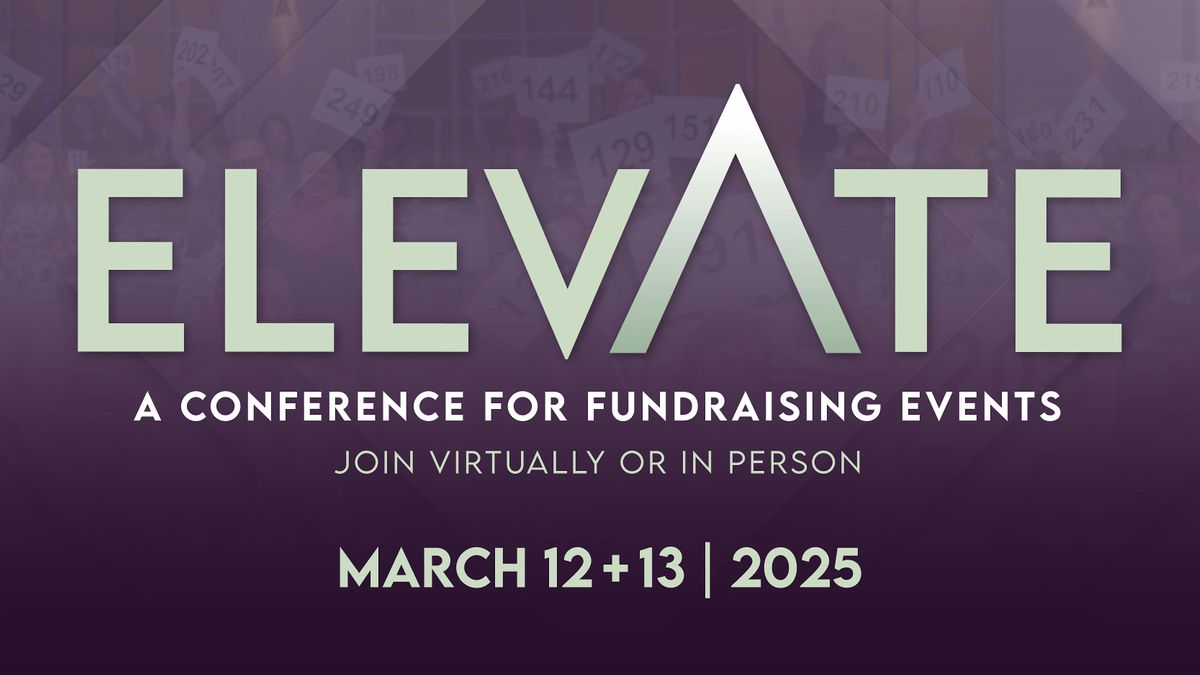 Elevate 2025 In-Person