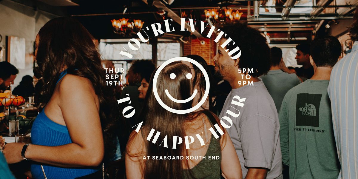 CLT Social Club: Happy Hour at Seaboard South End!