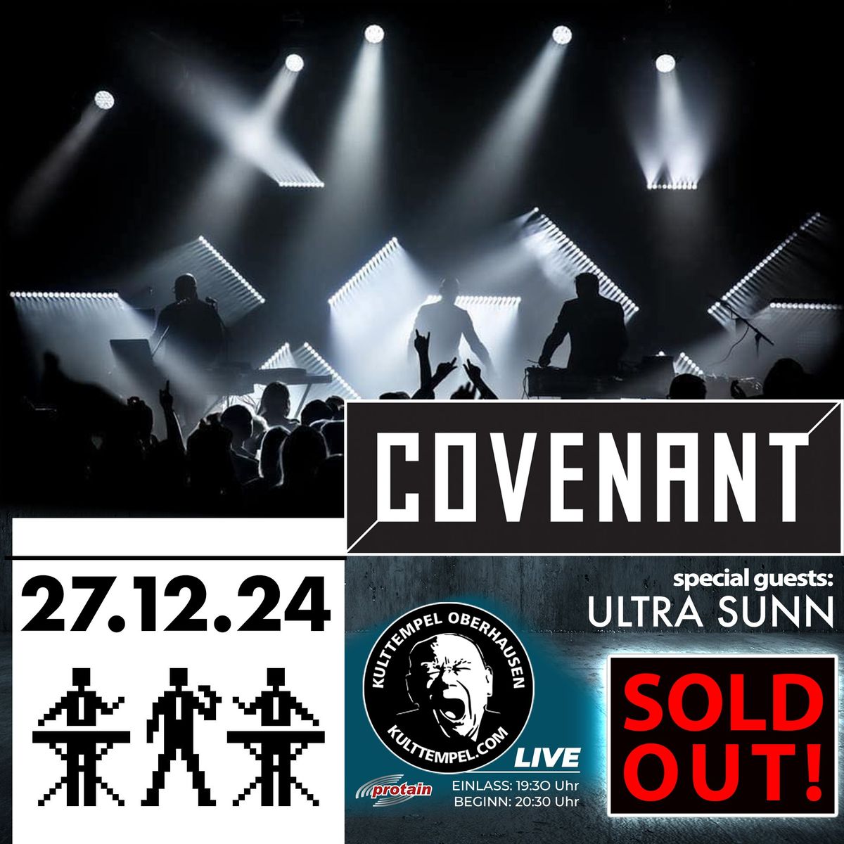 COVENANT Kulttempel - SOLD OUT!!