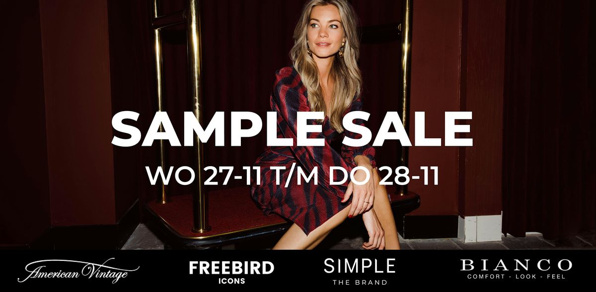 Sample Sale - American Vintage, Freebird, Simple & Bianco