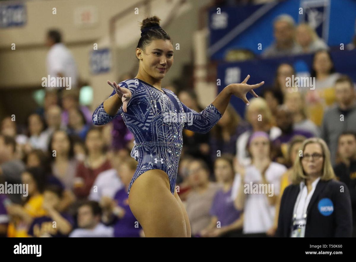 NCAA Women's Gymnastics Championship - Semifinals 1