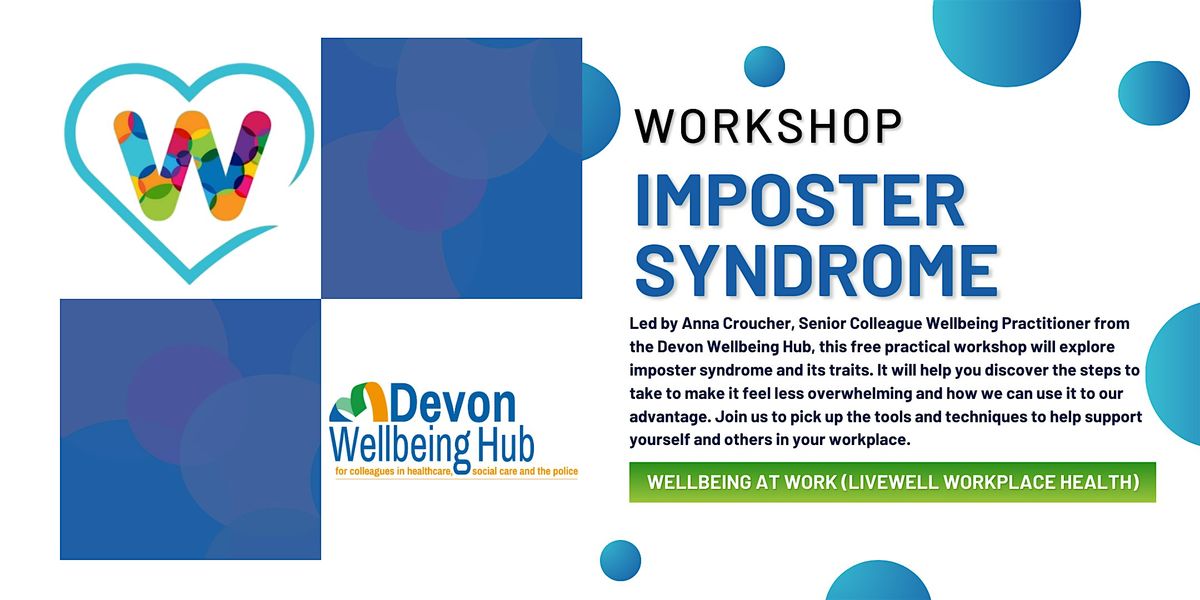 Imposter Syndrome Workshop