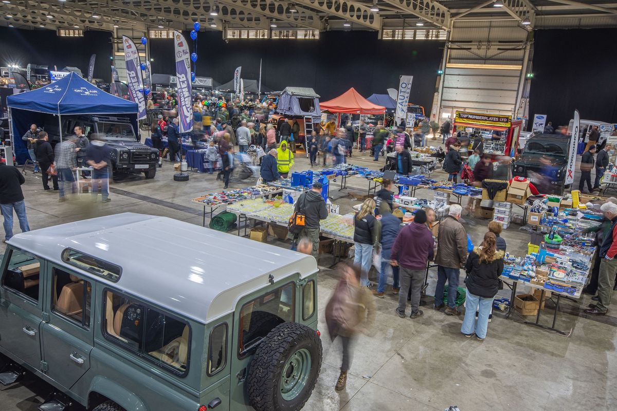 Great British Land Rover Show