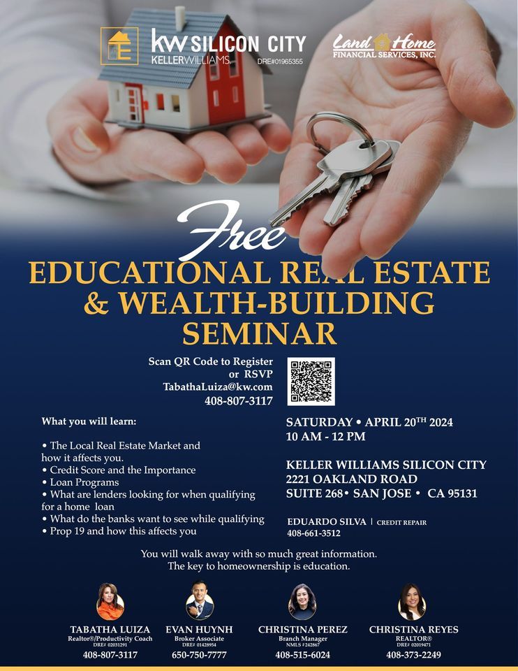 Educational Real Estate & Wealth-Building Seminar