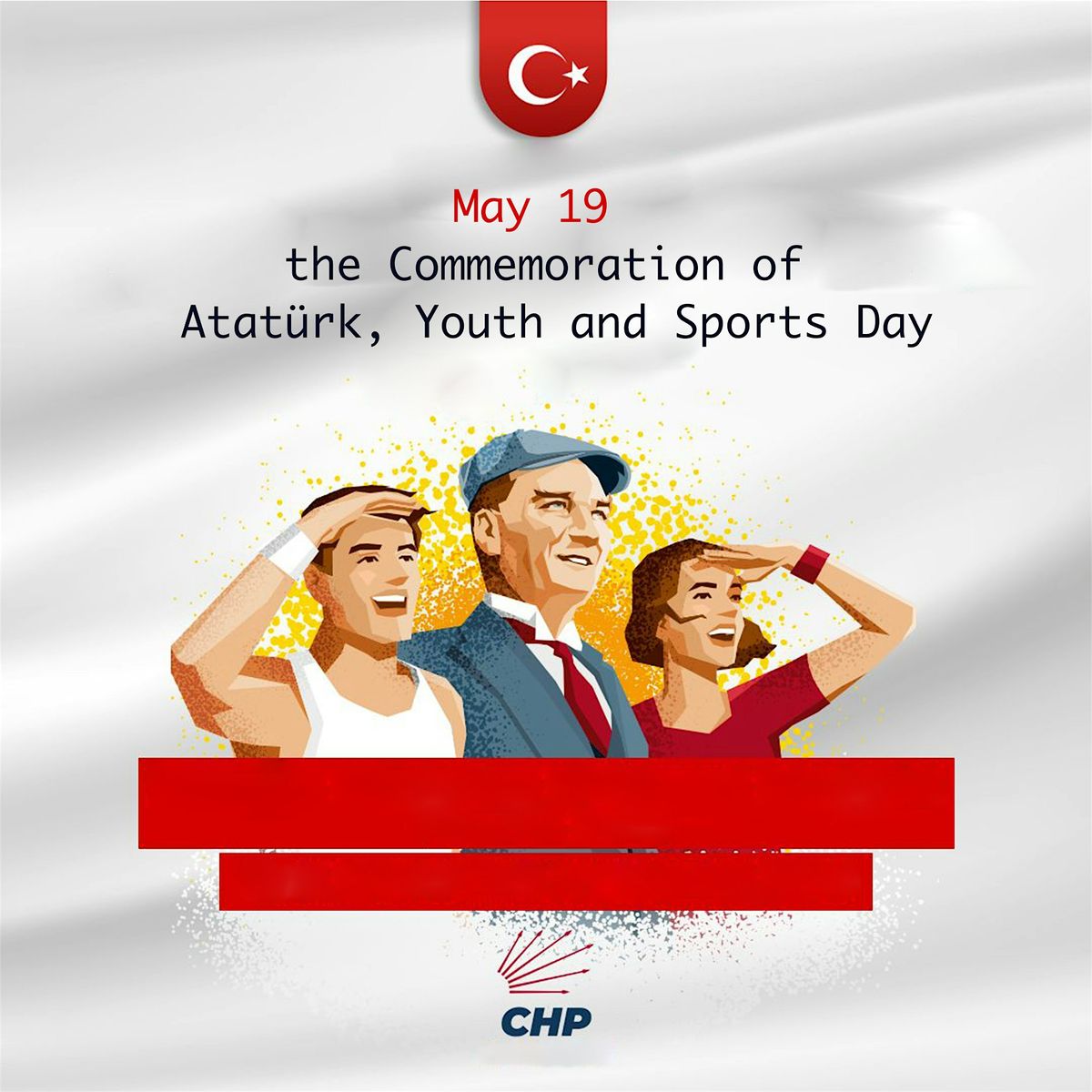 May 19 the Commemoration of Atat\u00fcrk, Youth and Sports Day