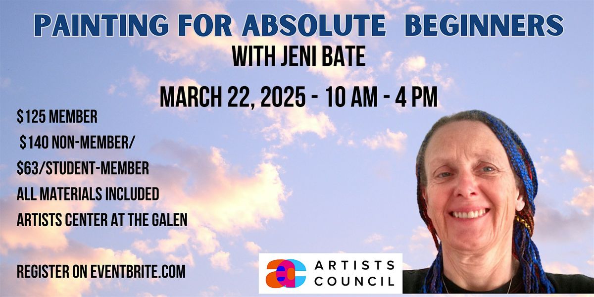 Painting for Absolute Beginners with Jeni Bate