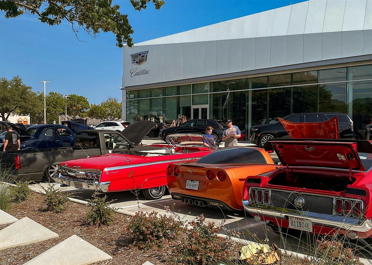 Car Show & Holiday Toy Drive by Frank Kent Cadillac of Arlington!