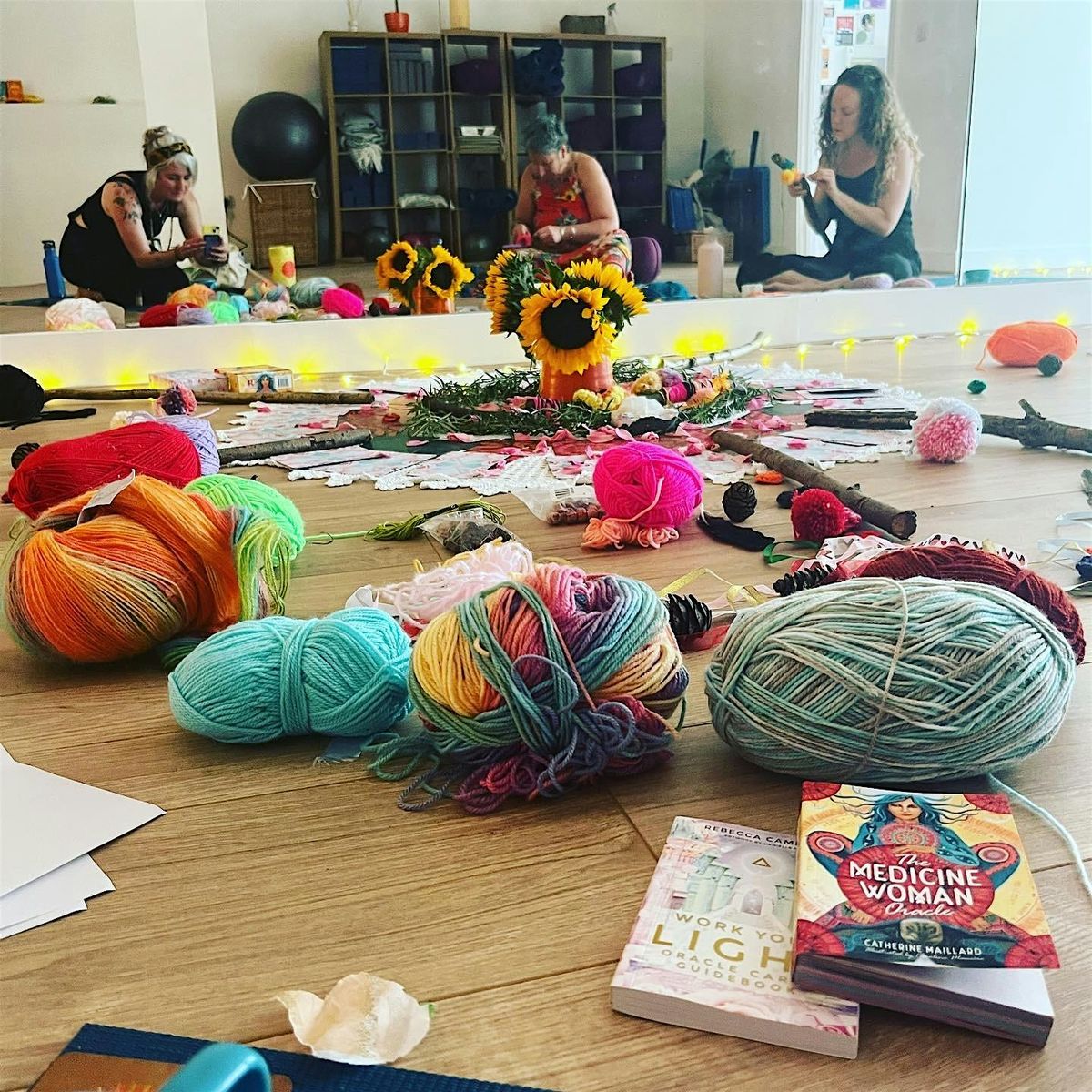 Making Magic - A Women\u2019s Circle with Creativity at The Centre