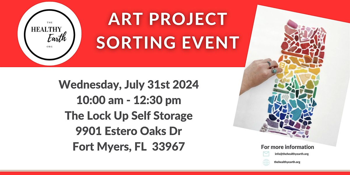 Art Project Sorting Event