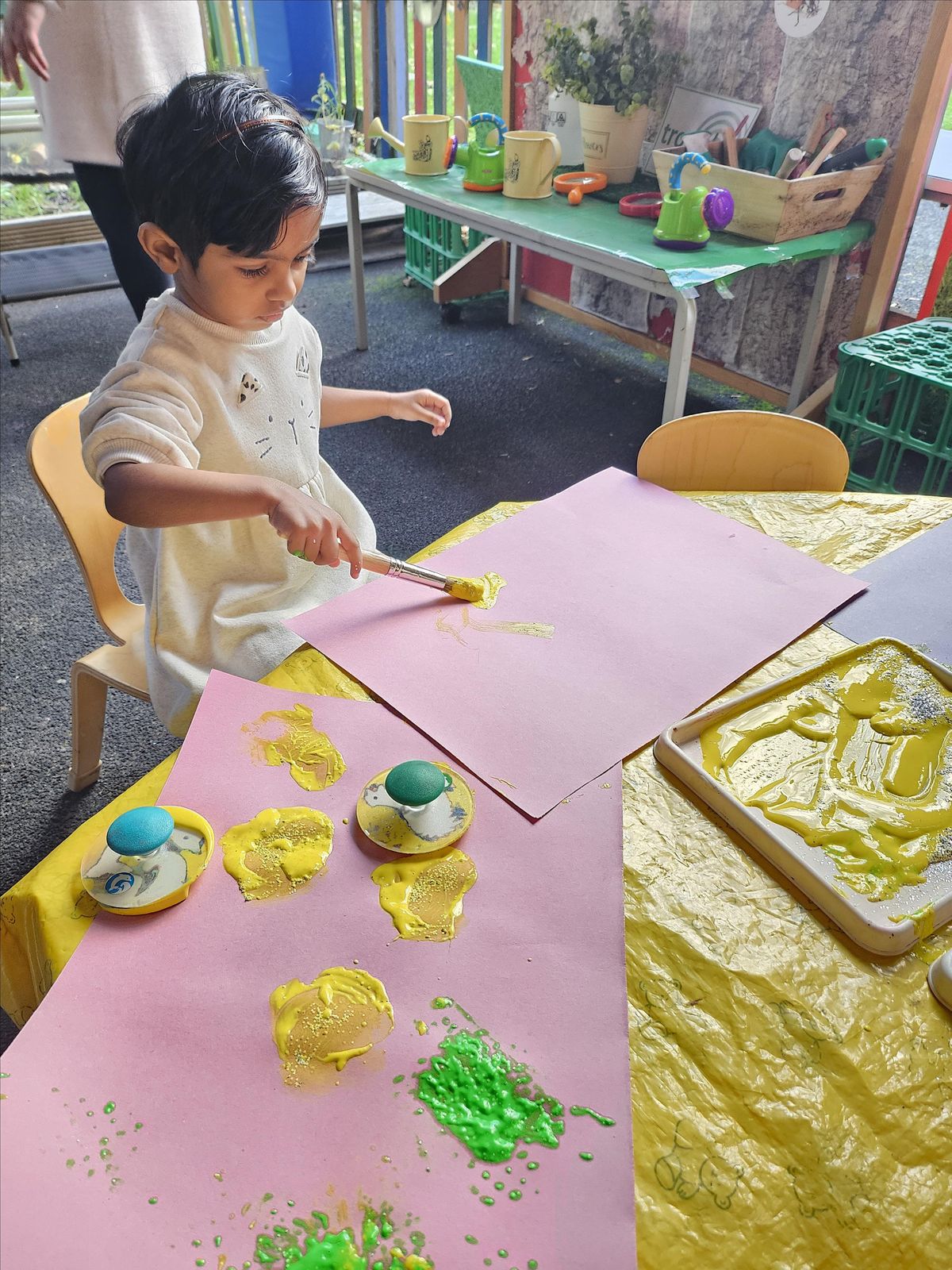 CC: Arts and Crafts  at Thackeray Drive Children's Centre