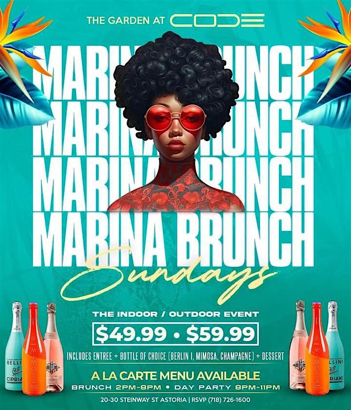 MARINA BRUNCH & DAY PARTY