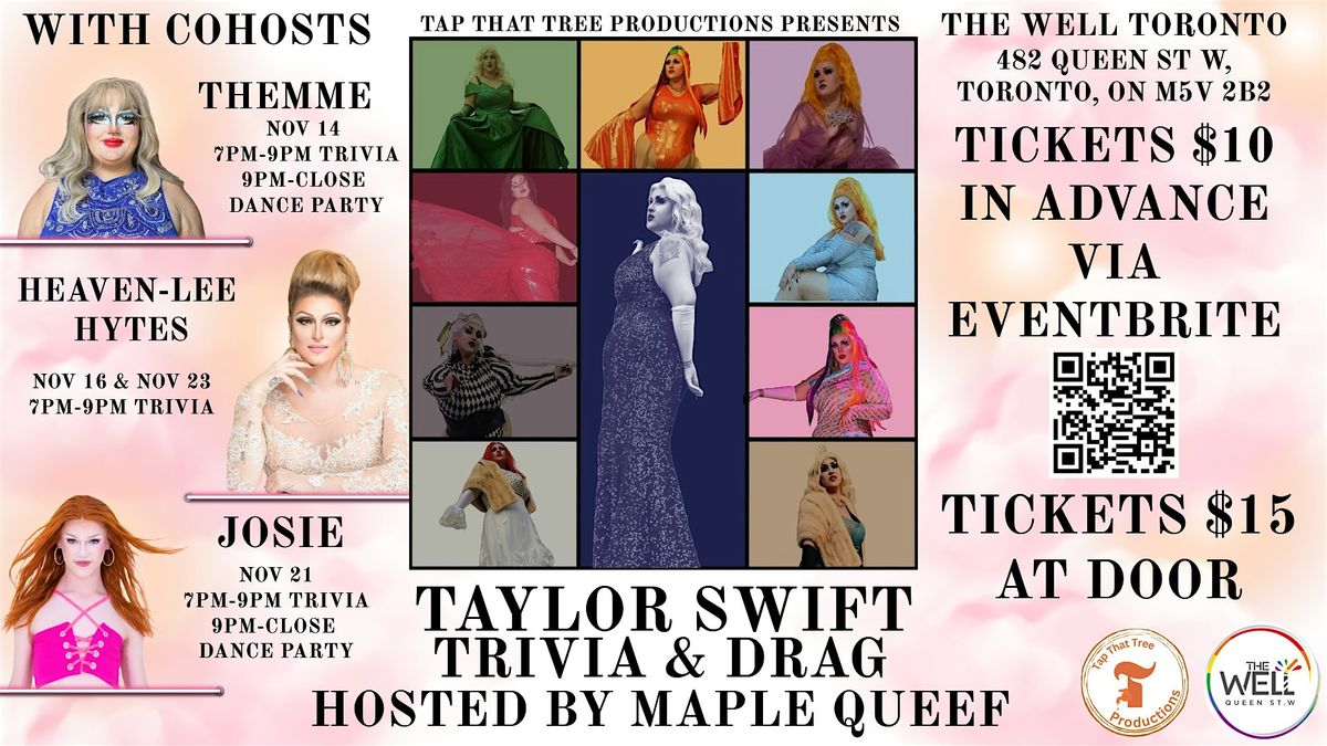 Taylor Swift Trivia & Drag