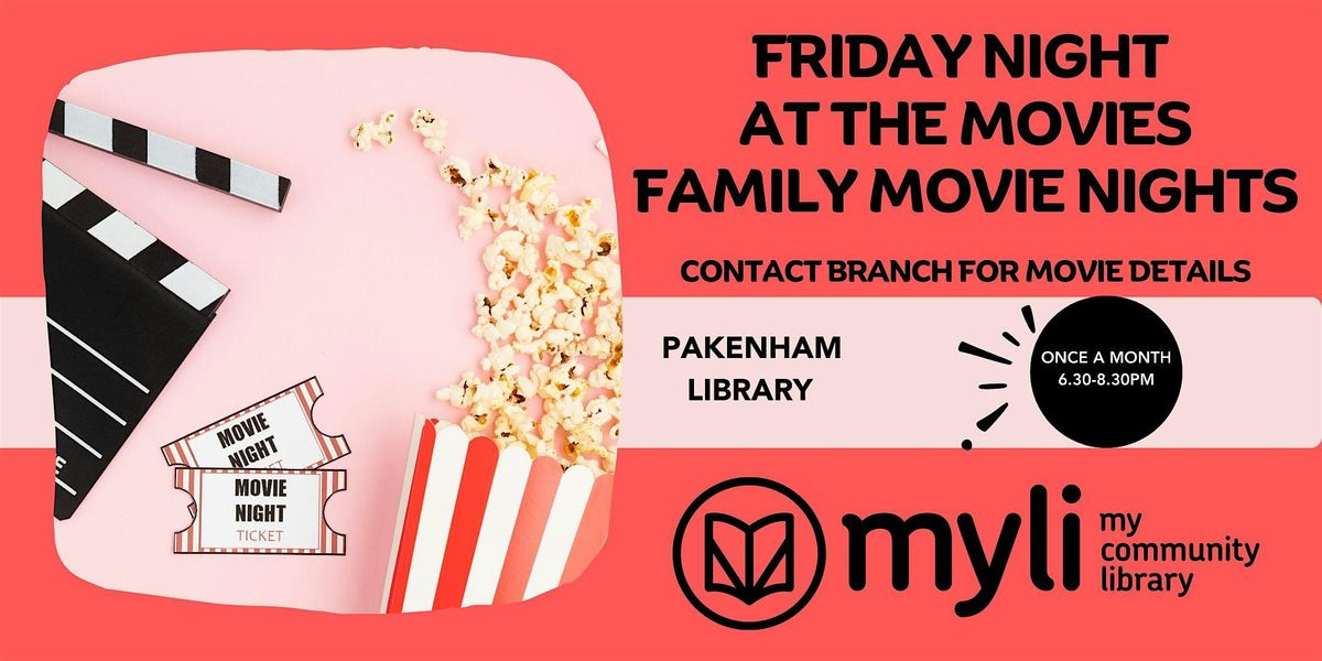 Family Movie Night @ Pakenham Library