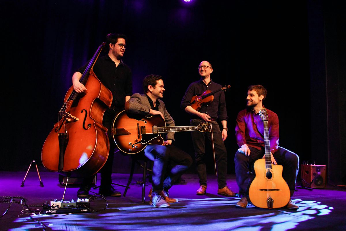 Swing from Paris at Rowington Village Hall