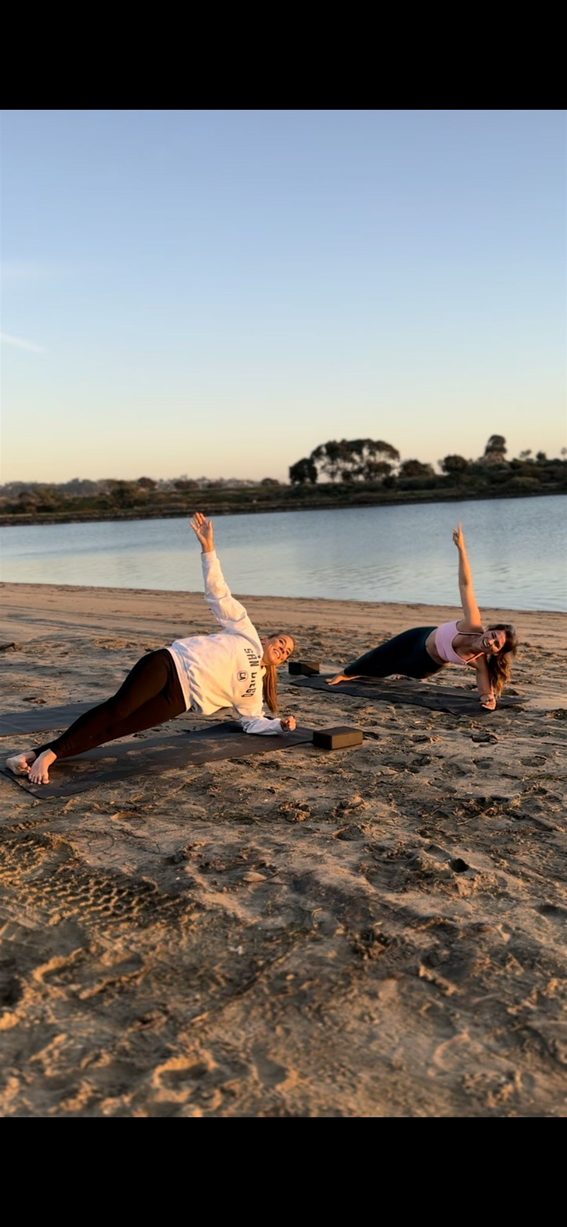 Beach Barre Workout on Fiesta Island (Donation Based)