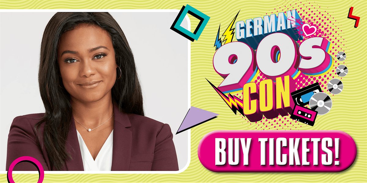 Tatyana Ali @ German 90s Con 2025