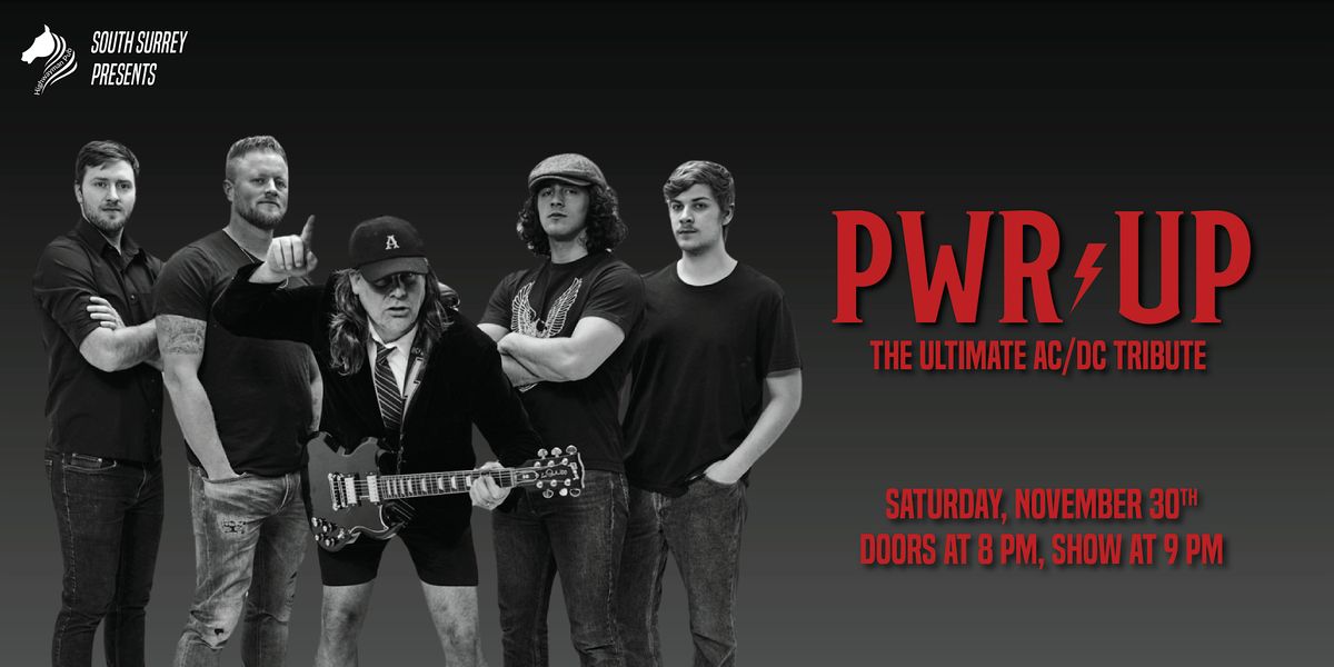 PWRUP: The Ultimate AC\/DC Tribute Band