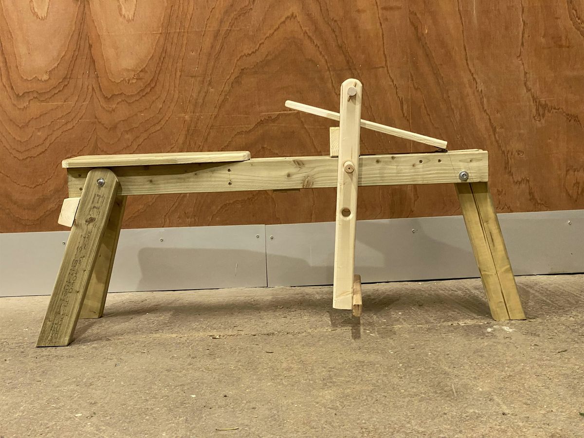 Make Your Own Flat Pack Shave Horse