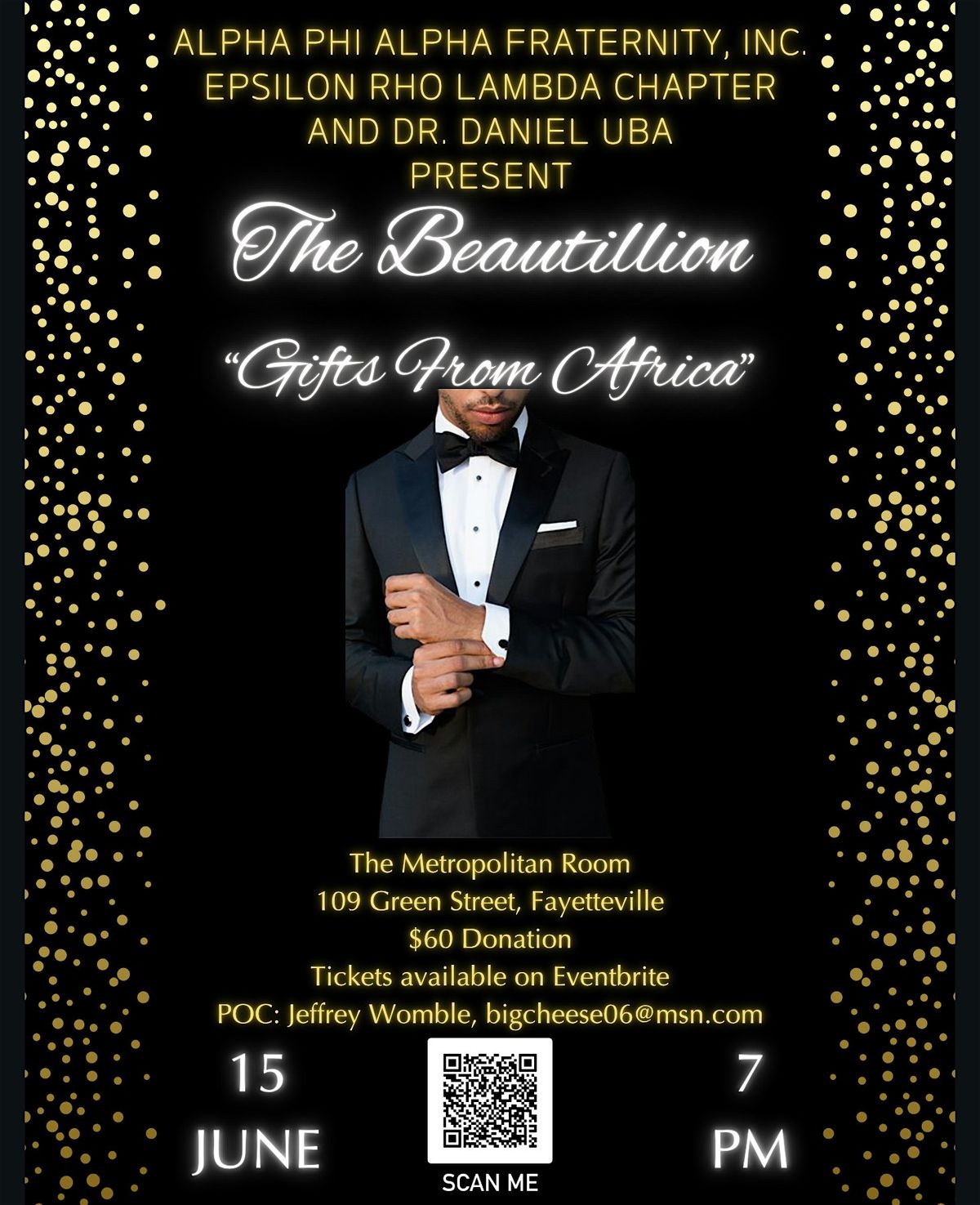 The Beautillion "Gifts From Africa"
