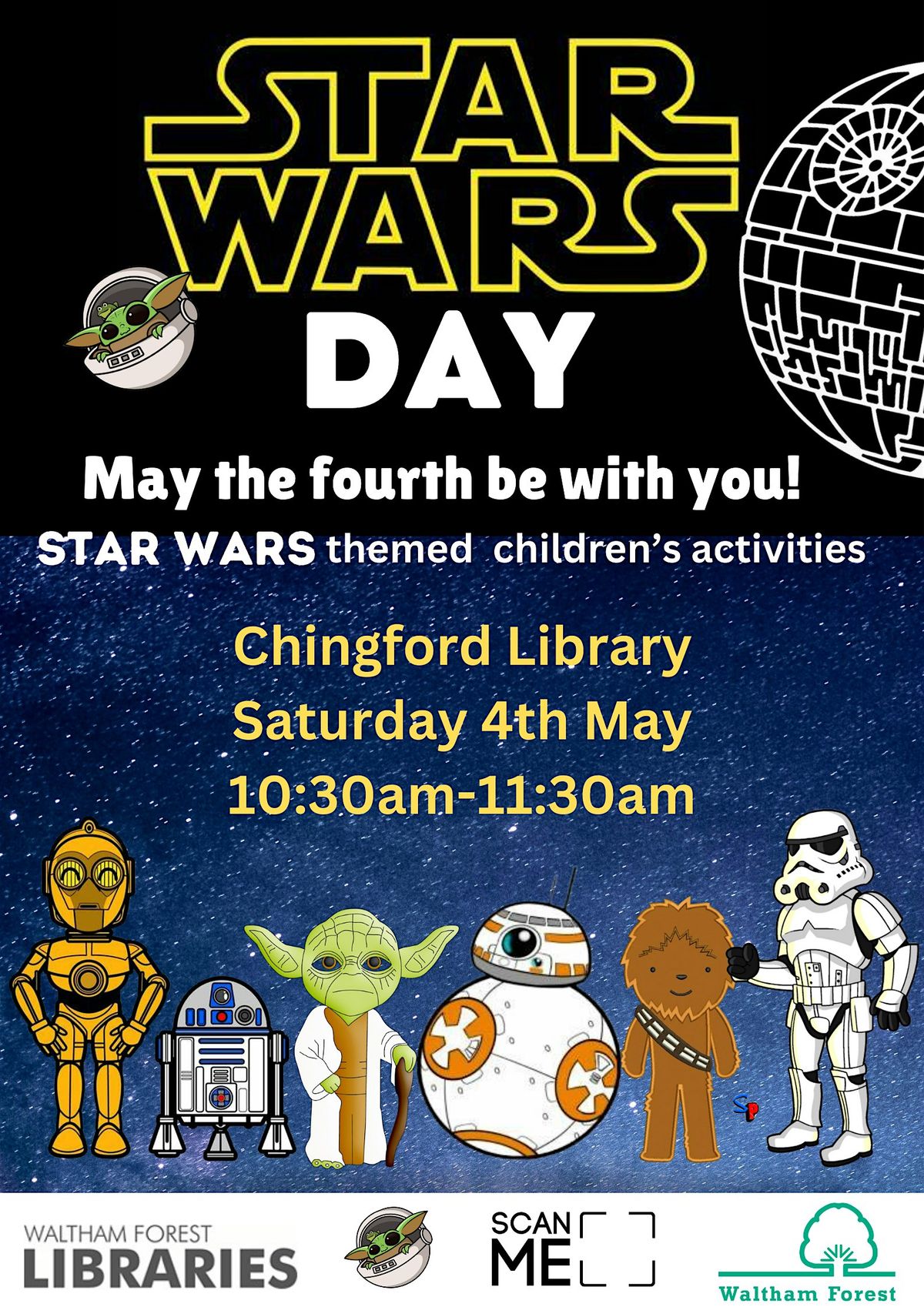 Star Wars Day @ Chingford Library