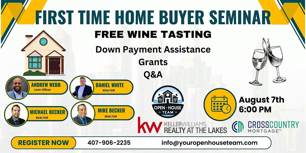 Wine Not Buy Your First Home?
