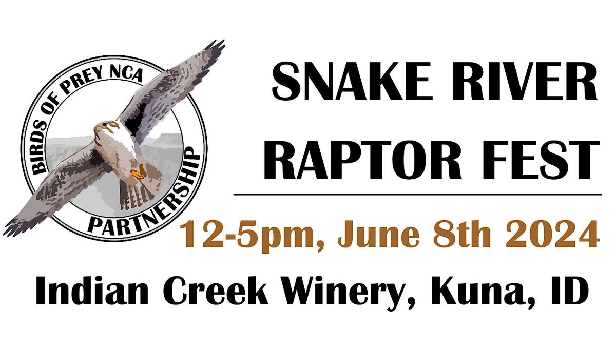 Snake River Raptor Fest 2024