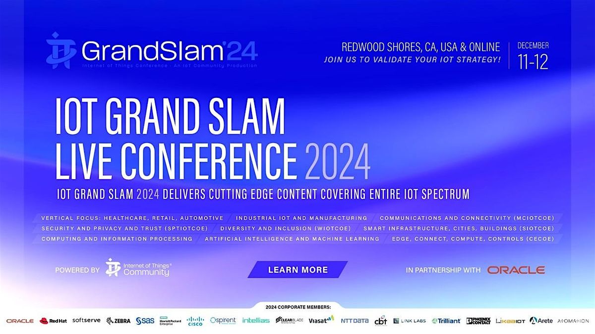 IoT Grand Slam Live