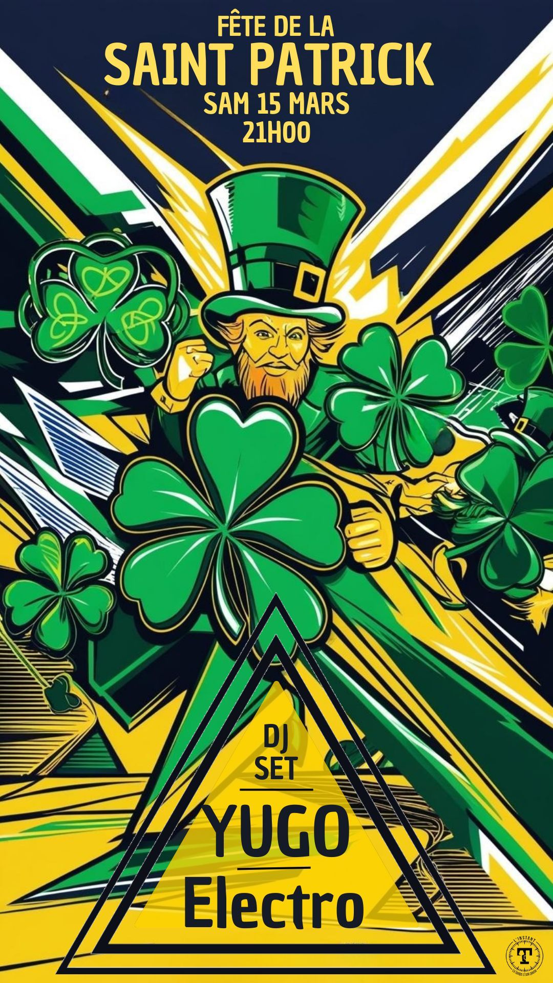 \u2618\ufe0f F\u00eate de la St Patrick \u2618\ufe0f