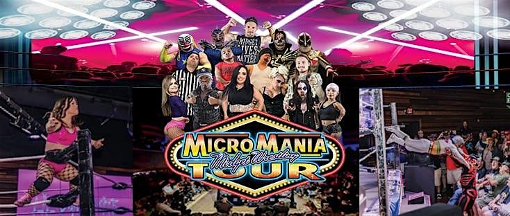 MicroMania Midget Wrestling: Alpharetta,GA at Joes Sports Bar