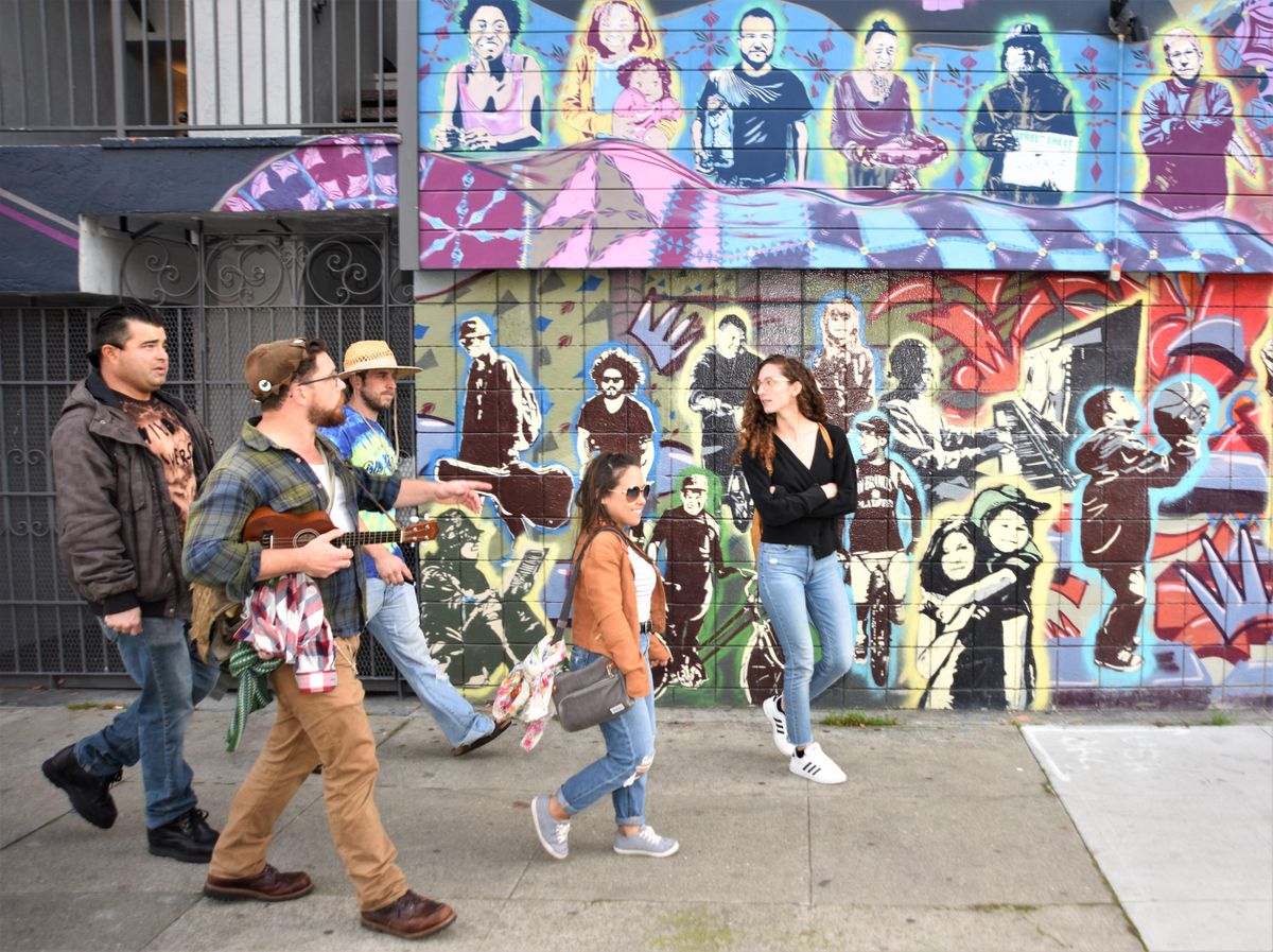 Take a Walk with a Storyteller! The Surreal San Francisco Tour