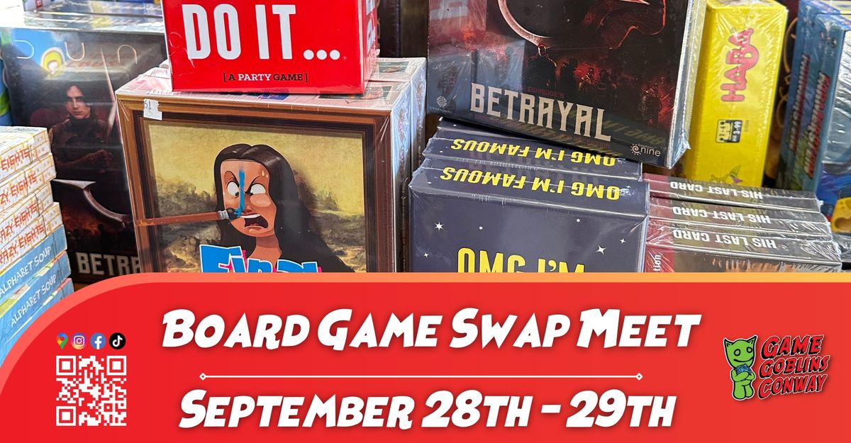 Board Game Swap Meet