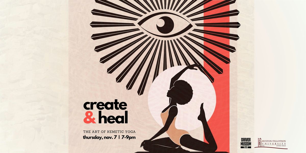 Create and Heal: The Art of Kemetic Yoga