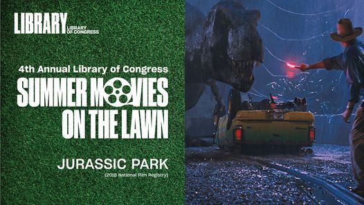 Summer Movies on the Lawn: Jurassic Park