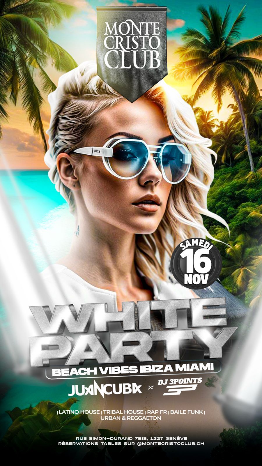 White Party - Juan Cuba & Dj3Points