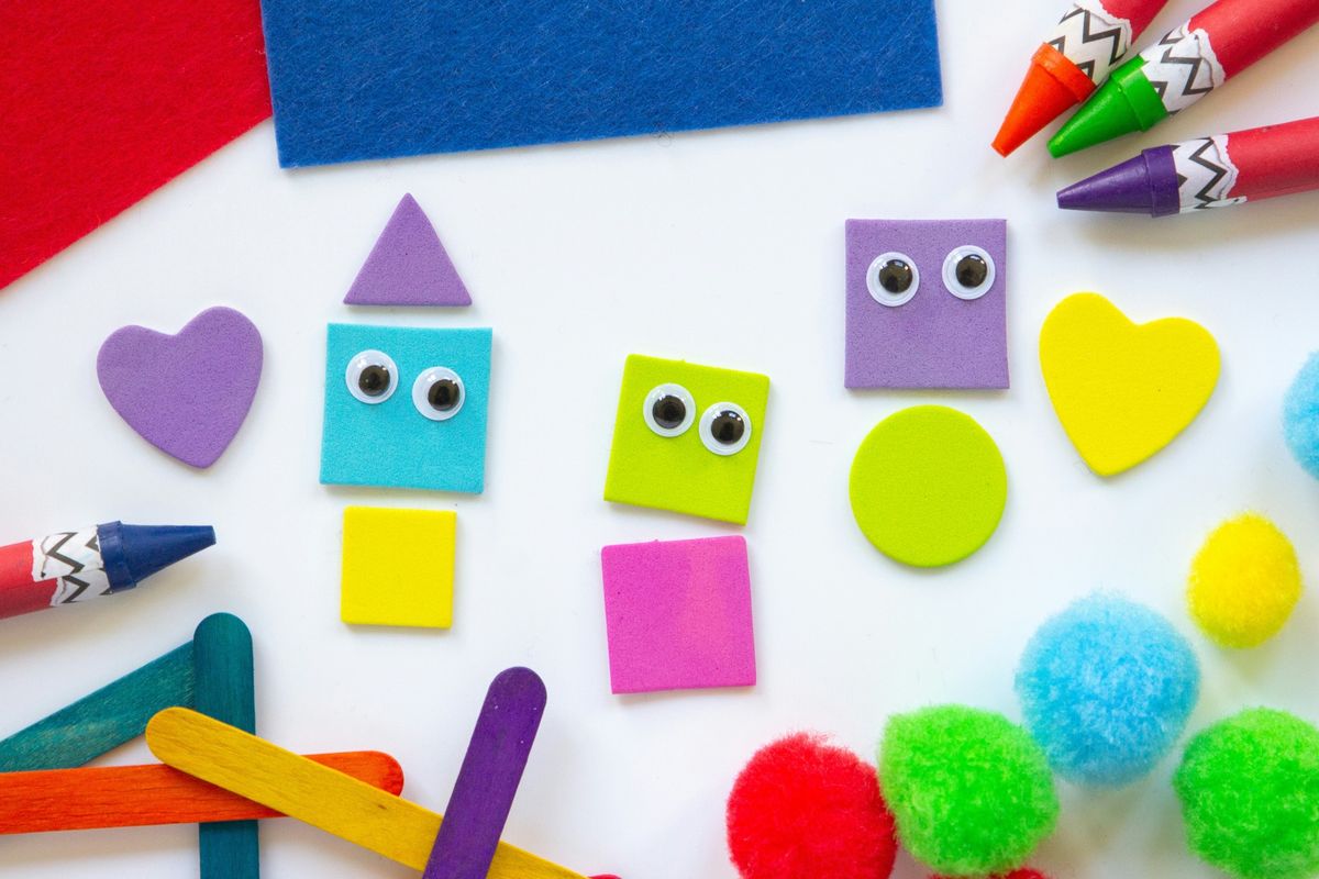 Children's Craft Session at Alloway Library  - for ages 18 months to 4 years