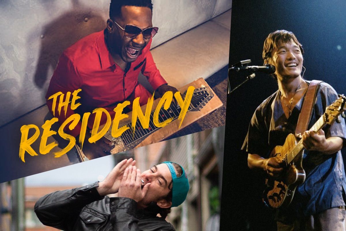 Robert Randolph at HI-FI Indy and HI-FI Annex
